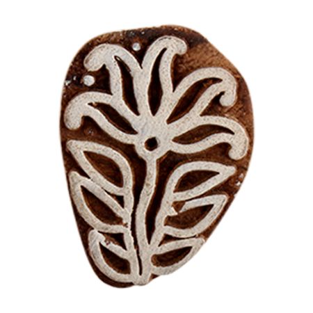 Set of 1 Piece New Wooden Printing Block